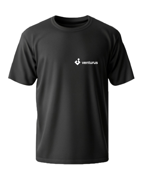 Camiseta de algodão - Venturus