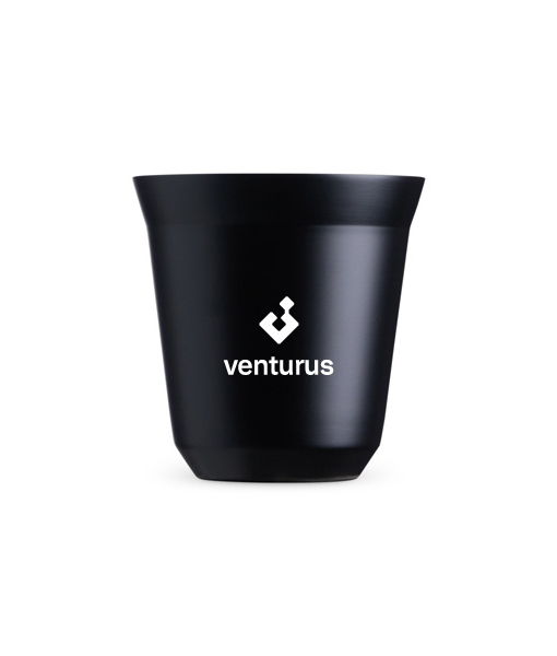 Copo Inox Parede Dupla 150ml - Venturus