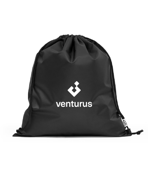Mochila saco - Preta - Venturus