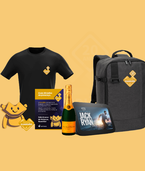 KIT Tempo de casa - GUARDIÃO