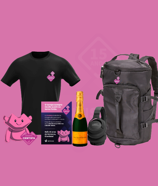 KIT Tempo de casa - CIENTISTA