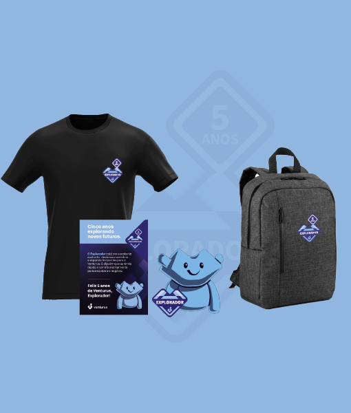 KIT Tempo de casa - EXPLORADOR