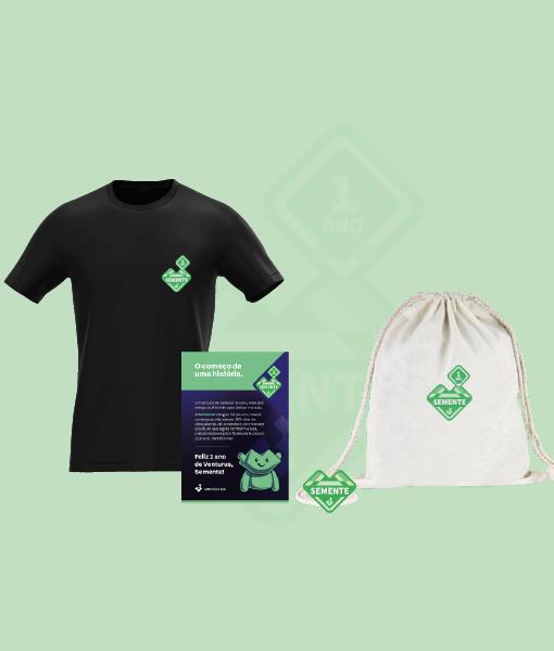 KIT Tempo de casa - Semente