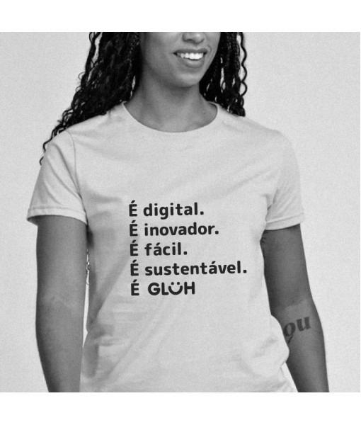 Camiseta Manga Curta Verde Bygluh [ESGOTADO]